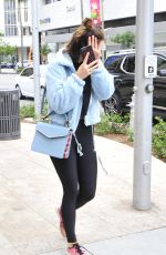 KATHARINE MCPHEE Out in Beverly Hills 12/14/2018