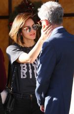 KATHARINE MCPHEE Out with Her Dog in Beverly Hills 12/20/2018
