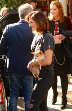 KATHARINE MCPHEE Out with Her Dog in Beverly Hills 12/20/2018