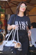 KATHARINE MCPHEE Out with Her Dog in Beverly Hills 12/20/2018