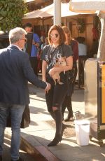 KATHARINE MCPHEE Out with Her Dog in Beverly Hills 12/20/2018