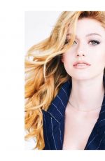 KATHERINE MCNAMARA for Glitter Magazine, 2018