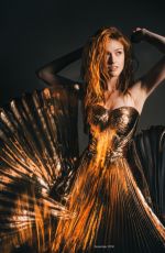 KATHERINE MCNAMARA for Tilted Style 2018