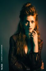 KATHERINE MCNAMARA for Tilted Style 2018
