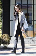 KATHERINE SCHWARZENEGGER Shopping at Veronica Beard in West Hollywood 12/29/2018