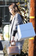 KATHERINE SCHWARZENEGGER Shopping at Veronica Beard in West Hollywood 12/29/2018