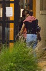 KATIE HOLMES and Jamie Foxx Night Out in New Orleans 12/02/2018