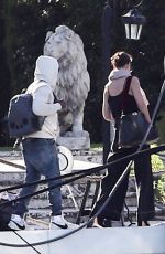 KATIE HOLMES and Jamie Foxx Out in Miami 12/29/2018