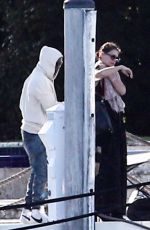 KATIE HOLMES and Jamie Foxx Out in Miami 12/29/2018
