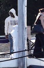 KATIE HOLMES and Jamie Foxx Out in Miami 12/29/2018