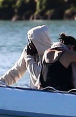 KATIE HOLMES and Jamie Foxx Out in Miami 12/29/2018