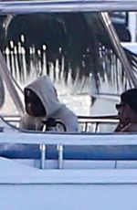 KATIE HOLMES and Jamie Foxx Out in Miami 12/29/2018