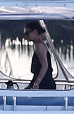 KATIE HOLMES and Jamie Foxx Out in Miami 12/29/2018