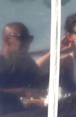KATIE HOLMES at a Yacht in Miami 12/28/2018