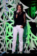 KATIE HOLMES at Z100
