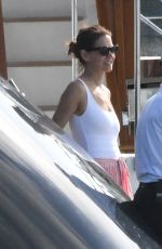 KATIE HOLMES Jet Skiing in Miami 12/29/2018
