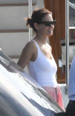 KATIE HOLMES Jet Skiing in Miami 12/29/2018