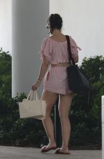 KATIE HOLMES Out and About in Miami 12/28/2018