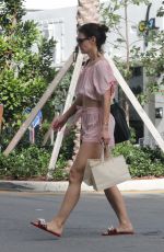 KATIE HOLMES Out and About in Miami 12/28/2018