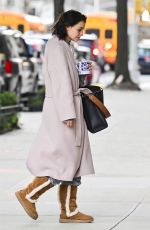 KATIE HOLMES Out and About in New York 12/11/2018