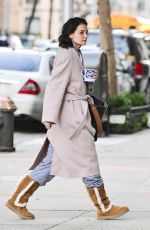 KATIE HOLMES Out and About in New York 12/11/2018