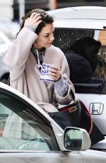 KATIE HOLMES Out and About in New York 12/11/2018