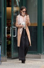 KATIE HOLMES Out and About in New York 12/26/2018