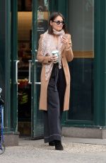 KATIE HOLMES Out and About in New York 12/26/2018
