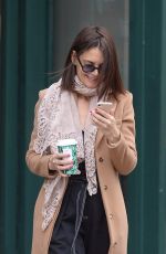 KATIE HOLMES Out and About in New York 12/26/2018