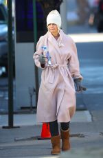 KATIE HOLMES Out in New York 12/10/2018