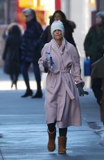KATIE HOLMES Out in New York 12/10/2018
