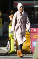 KATIE HOLMES Out in New York 12/10/2018