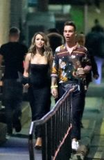 KATIE PIPER Leaves Strictly Come Dancing Final in London 12/15/2018