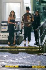 KATIE PIPER Leaves Strictly Come Dancing Final in London 12/15/2018