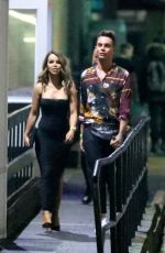 KATIE PIPER Leaves Strictly Come Dancing Final in London 12/15/2018