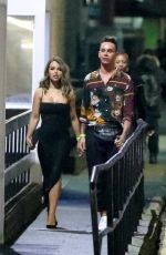 KATIE PIPER Leaves Strictly Come Dancing Final in London 12/15/2018