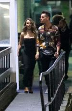 KATIE PIPER Leaves Strictly Come Dancing Final in London 12/15/2018