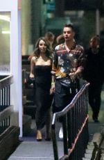 KATIE PIPER Leaves Strictly Come Dancing Final in London 12/15/2018