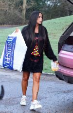 KATIE PRICE Out and About in Brighton 12/26/2018