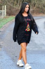 KATIE PRICE Out and About in Brighton 12/26/2018