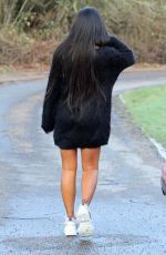 KATIE PRICE Out and About in Brighton 12/26/2018