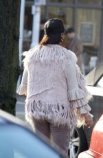 KATIE PRICE Out and About in Worthington 12/19/2018