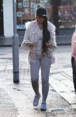 KATIE PRICE Out and About in Worthington 12/19/2018