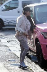 KATIE PRICE Out and About in Worthington 12/19/2018