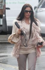 KATIE PRICE Out and About in Worthington 12/19/2018