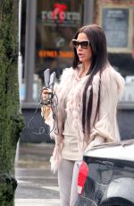 KATIE PRICE Out and About in Worthington 12/19/2018
