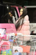 KATIE PRICE Shopping at a Toy Store in Brighton 12/21/2018