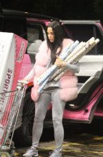 KATIE PRICE Shopping at a Toy Store in Brighton 12/21/2018