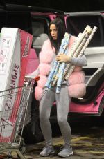 KATIE PRICE Shopping at a Toy Store in Brighton 12/21/2018