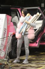 KATIE PRICE Shopping at a Toy Store in Brighton 12/21/2018